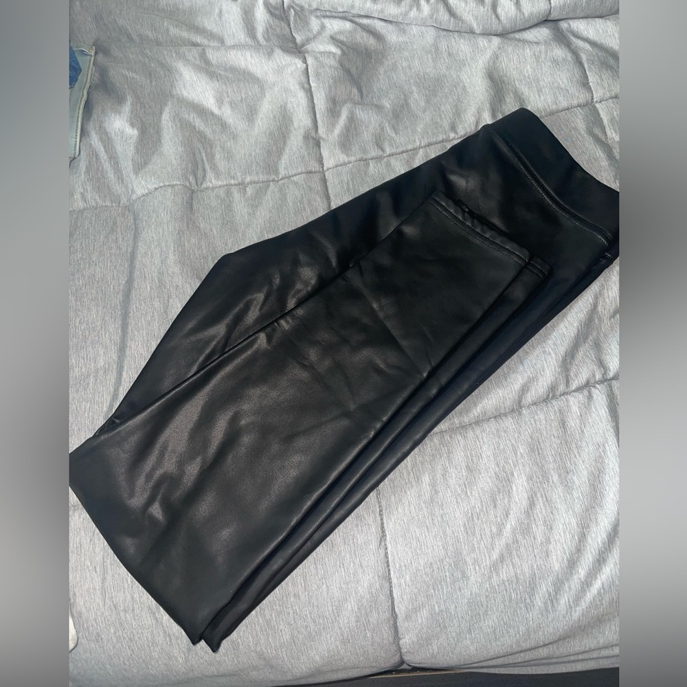 Leather pants